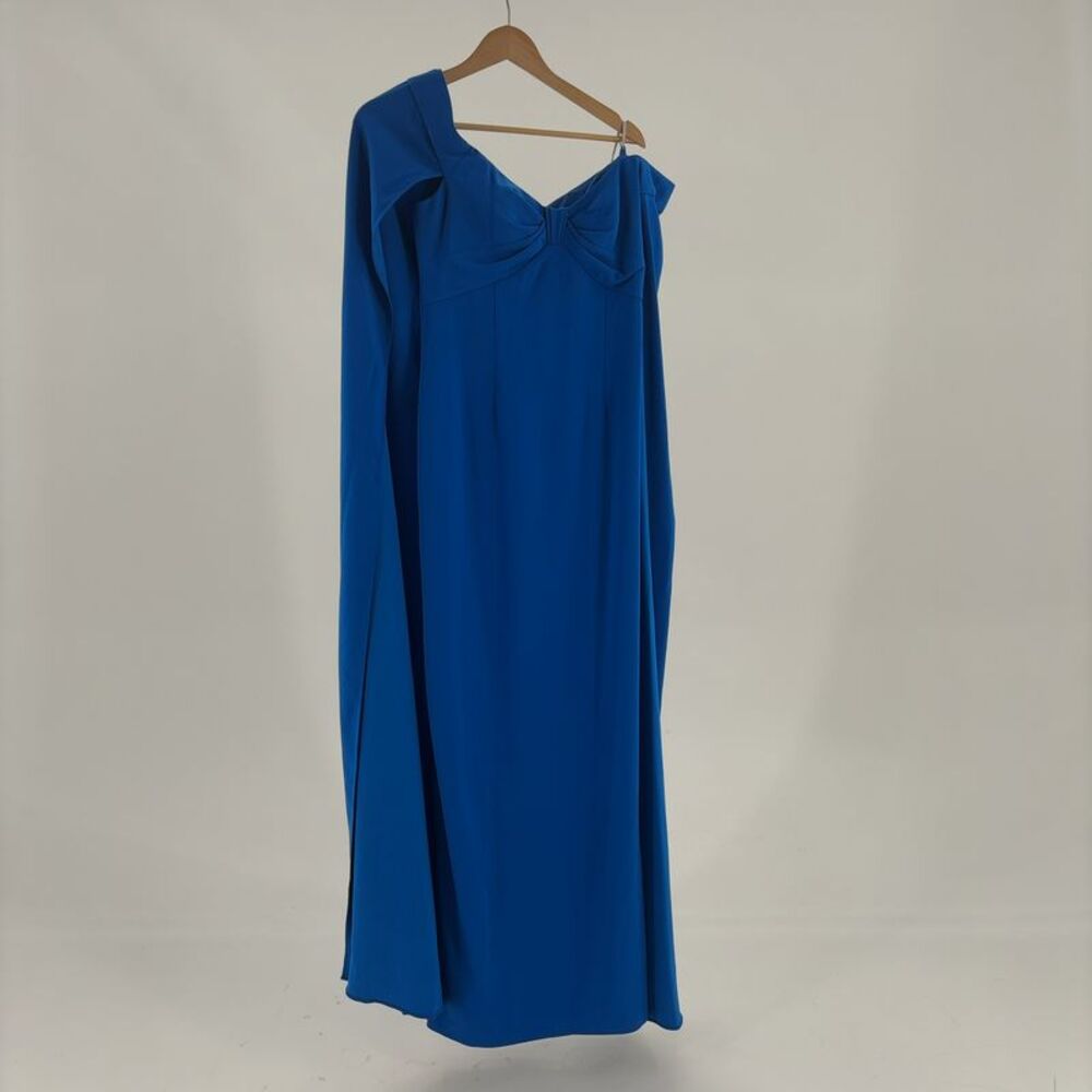 Marchesa Notte One-Shoulder Gown